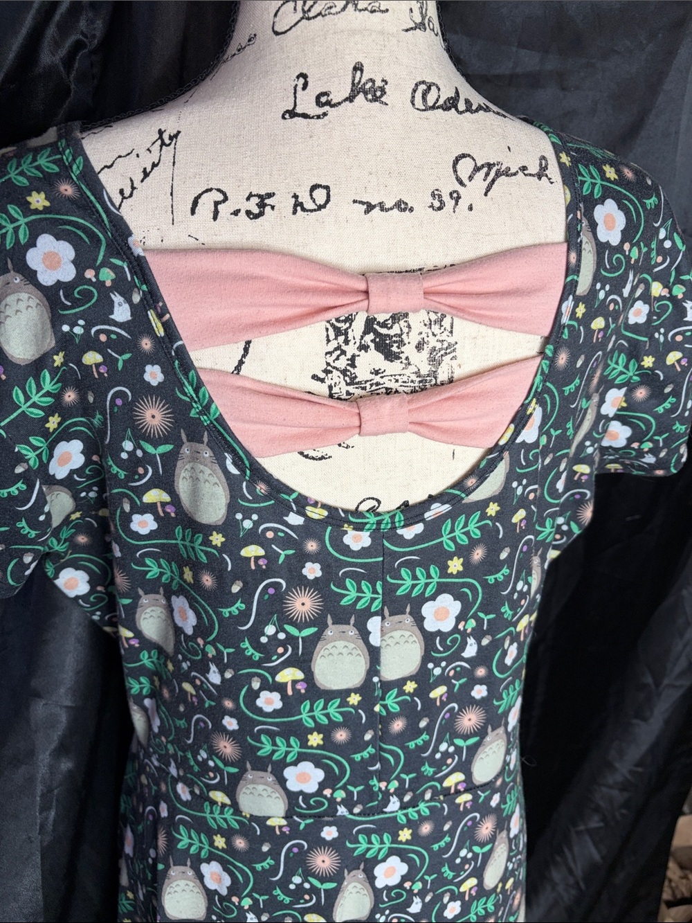 Officially Licensed Studio Ghibli My Neighbor Totoro Dress – Hot Topic – Sz 12 🖤 - Picture 7 of 7